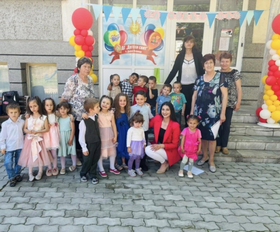 Празник в детска градина Детски Свят село Долна Липница