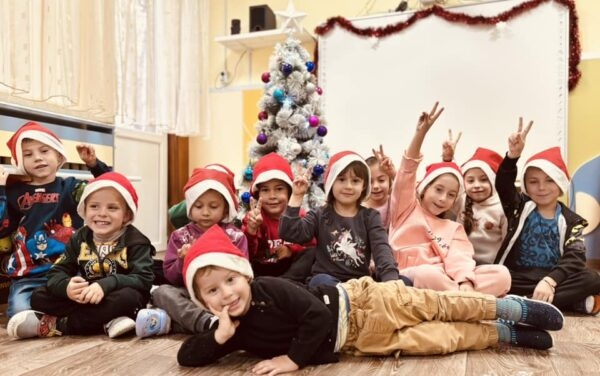 Коледа в Детска Градина Детски свят село Долна Липница