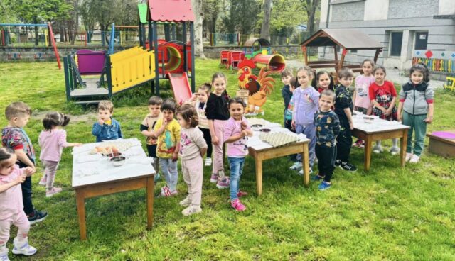 Великден в детска градина Детски Свят село Долна Липница